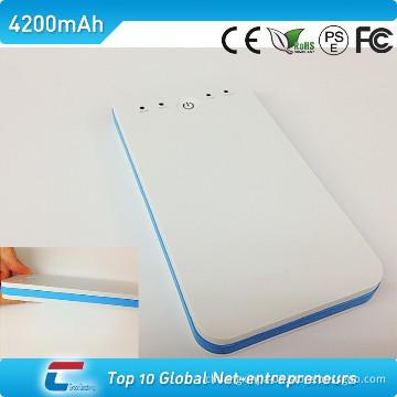 electronic phone charger with double USB output and high capacity